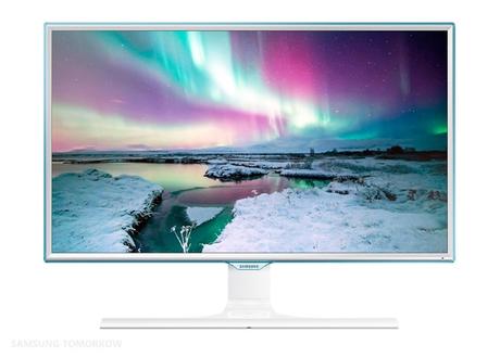 Samsung lancia finalmente sul mercato il primo monitor dotato di ricarica wireless Qi