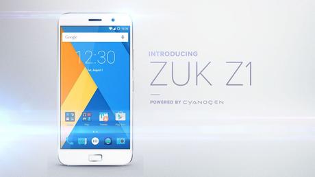 Lenovo ZUK Z1 con Cyanogen OS fa il suo debutto internazionale