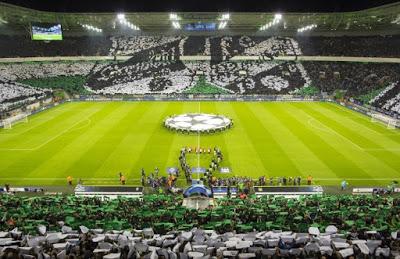 (VIDEO)Borussia Mönchengladbach fans vs Manchester City