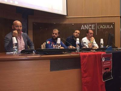 L'Aquila Me' Supporters' Trust, Sabato 3 ottobre commemorazione a Contigliano