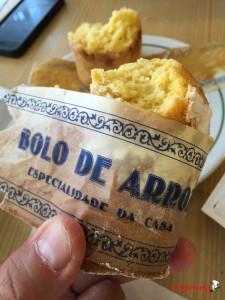 bolo de arroz