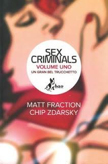 Sex criminals / Matt Fraction e Chip Zdarsky