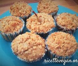 ricettevegan.org - muffins integrali alle pere