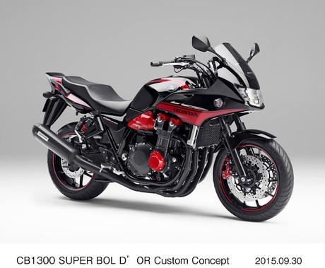 Honda CB 1300 Super Bol D'Or Custom Concept @ Tokyo Motorcycle Show 2015