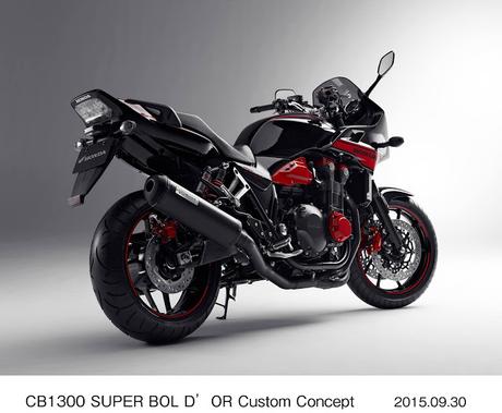 Honda CB 1300 Super Bol D'Or Custom Concept @ Tokyo Motorcycle Show 2015