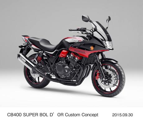 Honda CB 400 Super Bol D'Or Custom Concept @ Tokyo Motorcycle Show 2015