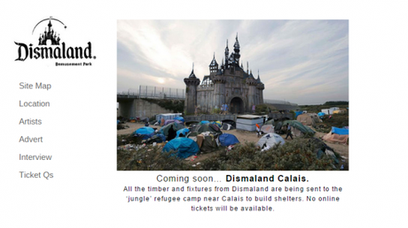 Rifugiati e politica: l'esempio di Bansky (e di Dismaland)