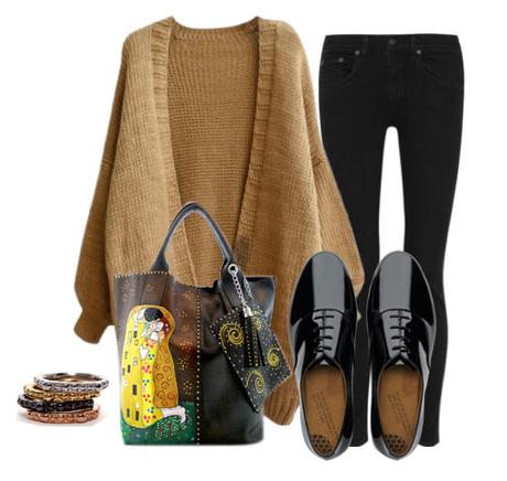 outfit-borsa-dipinta-a-mano-klimt