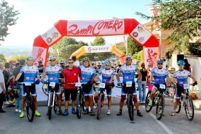 Granfondo Rampiconero, Camerano (AN)/ Gara ufficiale Trofeo IMA SCAPIN