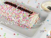 Tutorial dolcidee.it: rotolo torta crema chantilly festa nonni