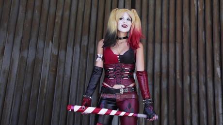 Iris Cosplay - Harley Quinn