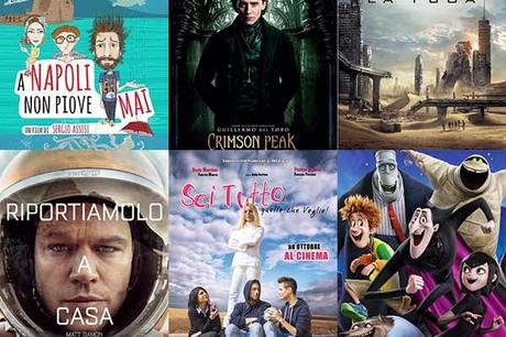 Cosa vedere al cinema – Ottobre 2015