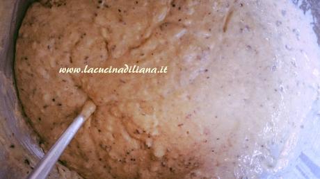 Apple Banana Bread con Semini