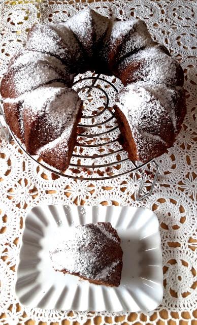 Ciambella al cioccolato senza glutine e..tanti auguri a tutti i NONNI!!!!