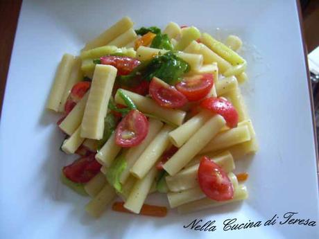 PASTA FREDDA CON VERDURE