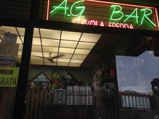 AG Bar - Via Ciro Menotti 1b - Bologna - Tel. 051246180