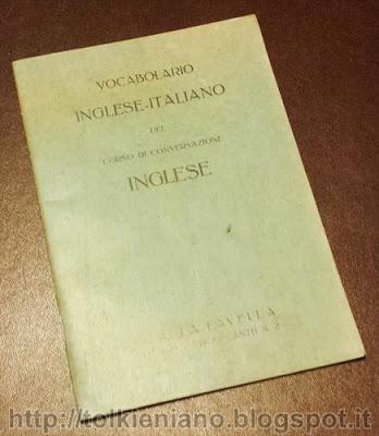 Il Linguaphone con la voce di Tolkien prodotto per l'Italia negli anni Trenta-Quaranta