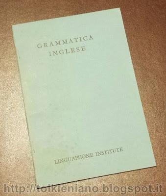 Il Linguaphone con la voce di Tolkien prodotto per l'Italia negli anni Trenta-Quaranta