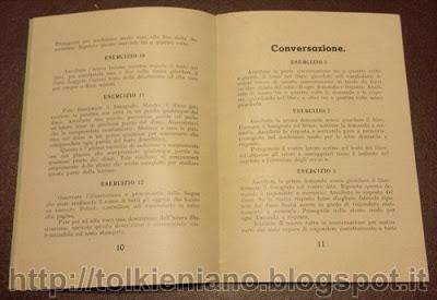 Il Linguaphone con la voce di Tolkien prodotto per l'Italia negli anni Trenta-Quaranta