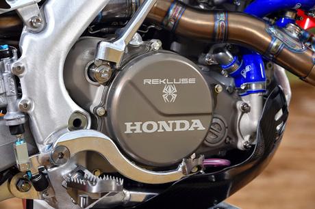 Honda CRF 450RW Team HRC MXGP 2015