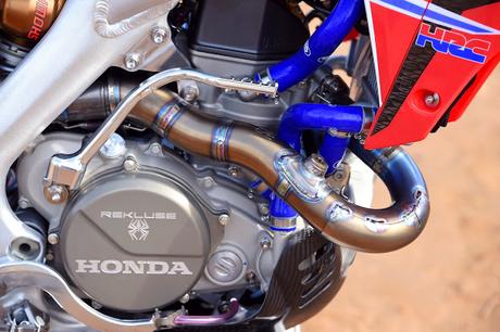 Honda CRF 450RW Team HRC MXGP 2015