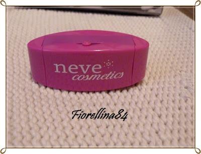 Il mio primo ordine da Neve Cosmetics ^_^