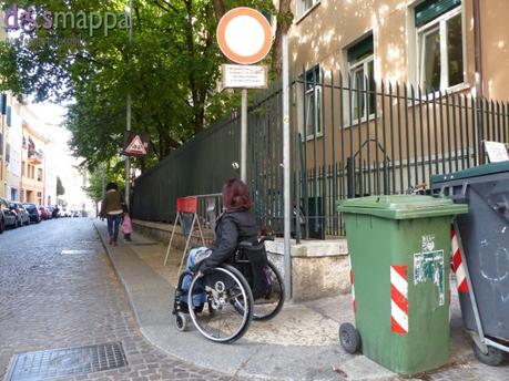 Quando la barriera è mobile… spostiamola dai marciapiedi!