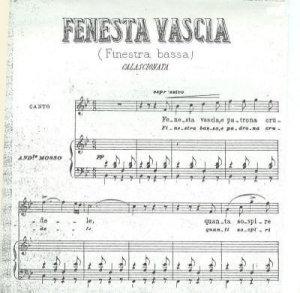 Fenesta vascia