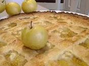 Crostata alle prugne gialle