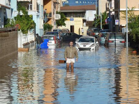 Alluvione ad Olbia: chi si prende le responsabilità?
