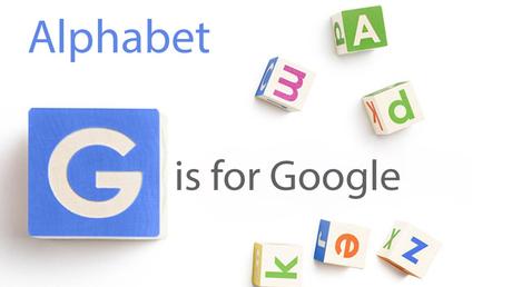 E' ufficiale: Google da oggi è parte di Alphabet