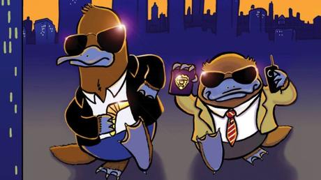 Platypus Police Squad: al cinema i detective dal becco d'anatra