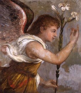 Schema a punto croce: Arcangelo Gabriele_2