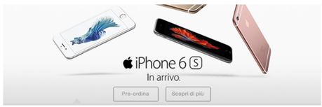 Arrivano i primi piani abbonamento della Vodafone per i nuovi iPhone 6S e 6S Plus