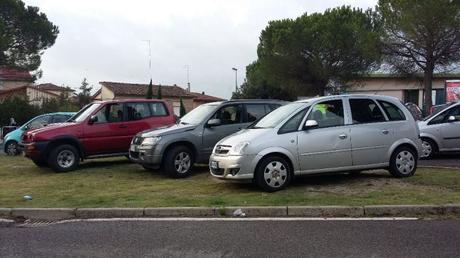 L’incubo del parcheggio