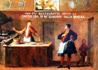 A Venezia: cucina e gusti alimentari all'epoca di Carlo Goldoni.