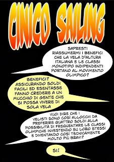 Charlie e la scuola di vela, prima parte