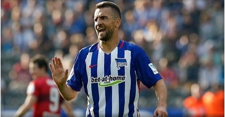 Bundesliga: tonfo del Wolfsburg sul campo del M’gladbach, l’Herta Berlino da spettacolo con Ibisevic e balza al quarto posto