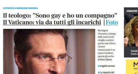 Screenshot dal Corriere.it