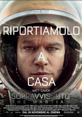 SOPRAVVISSUTO - THE MARTIAN