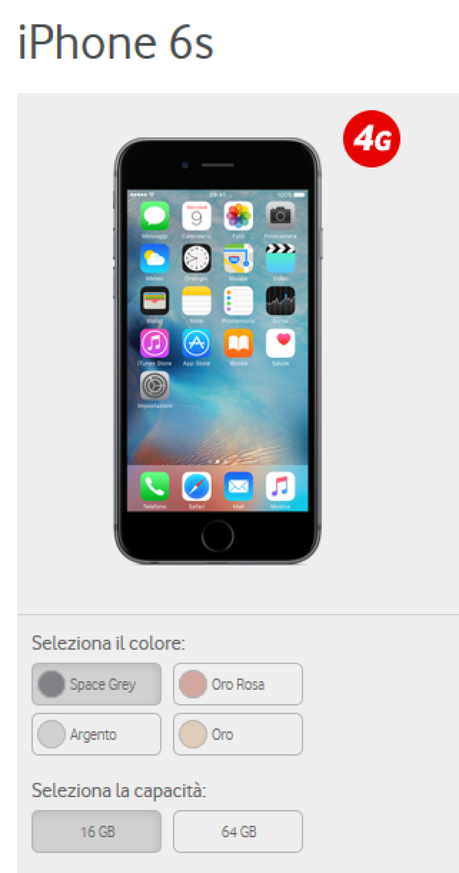iPhone 6S vs 6S Plus – Ecco i piani abbonamento della Vodafone