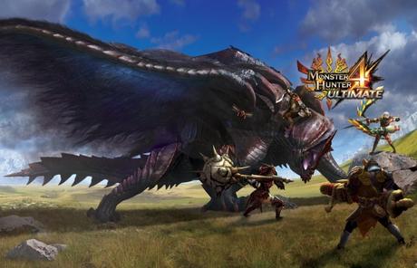 Capcom rivela i contenuti del DLC di Monster Hunter 4 di Ottobre