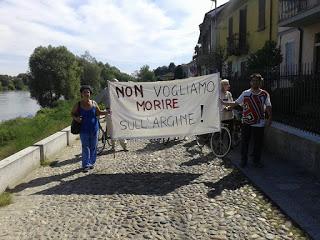 PAVIA. Risposte in sospeso da Aipo e Comune mentre la consigliera Lanave chiede se la strada sopporta il traffico attuale.