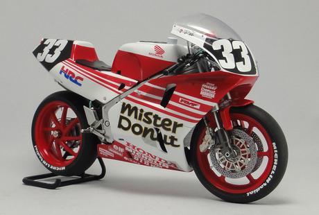 Honda RVF 750 8 Hours Suzuka 1992 Team Mister Donut OKUMURA Honda by Natsu