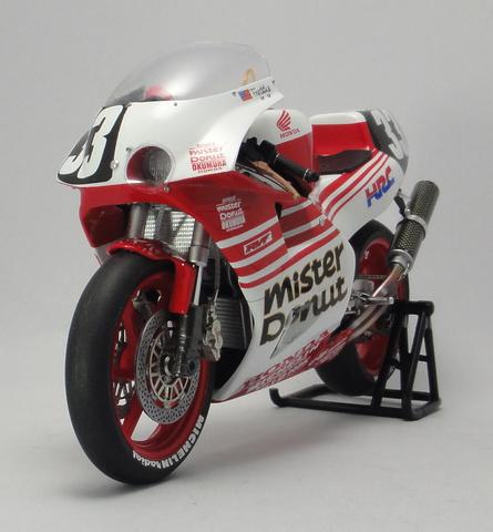 Honda RVF 750 8 Hours Suzuka 1992 Team Mister Donut OKUMURA Honda by Natsu