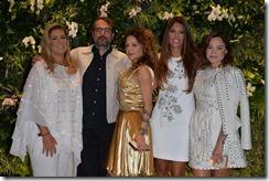 040 Romina Power, Yari Carrisi, Naike Rivelli, Lavinia Biagiotti, Romina Carrisi