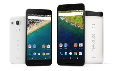 I prezzi di Nexus 6P e Nexus 5X in Italia partiranno rispettivamente da 699 e 479 euro