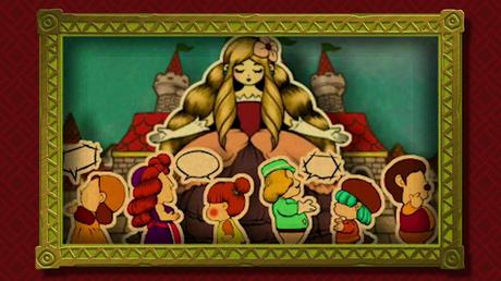 The Legend of Zelda: Tri Force Heroes - Trailer sulla principessa