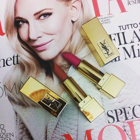 Rossetti YSL con Grazia: swatch e prime impressioni