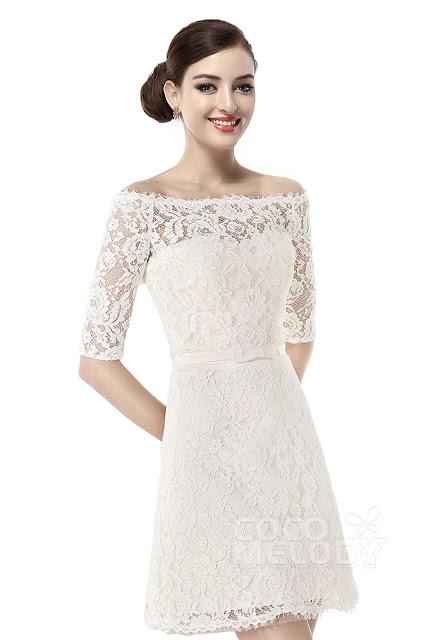 A SELECTION OF WEDDING DRESSES ON COCOMELODY